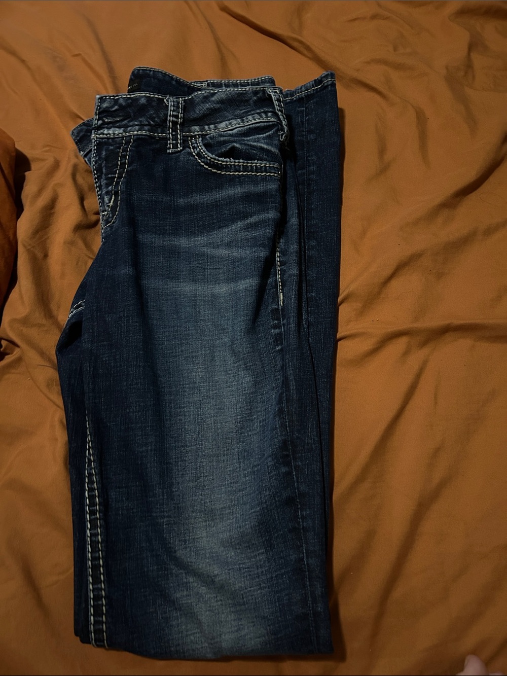 Silver Jeans Women's Dark Wash Bootcut Jeans
